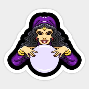 Fortune Teller Spiritual Sticker